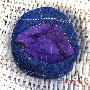 Kockás felhő Sapka - ruha & divat - sál, sapka, kendő - sapka - Meska.hu