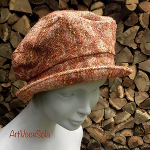 Szövött minták Kalap - ruha & divat - sál, sapka, kendő - kalap - Meska.hu