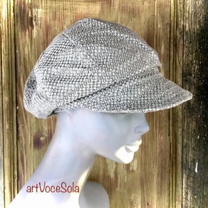 Csendes zöldellő  Sapka - Meska.hu