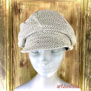 Csendes zöldellő  Sapka - ruha & divat - sál, sapka, kendő - sapka - Meska.hu