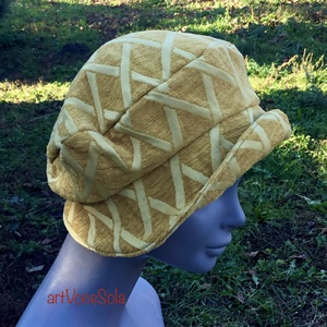 Sárga utak Kalap, Ruha & Divat, Sál, Sapka, Kendő, Kalap, Varrás, MESKA