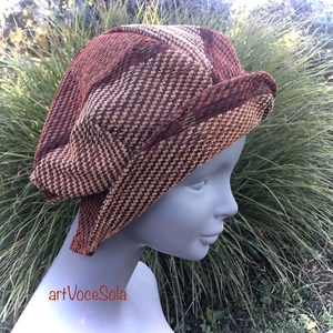 Kockás vándor Kalap - ruha & divat - sál, sapka, kendő - kalap - Meska.hu Kockás vándor Kalap - ruha & divat - sál, sapka, kendő - kalap - Meska.hu