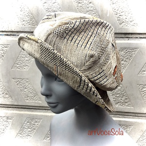 Játékos téli Kalap - ruha & divat - sál, sapka, kendő - kalap - Meska.hu