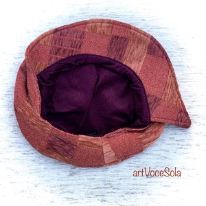 Narancskocka Kalap - ruha & divat - sál, sapka, kendő - kalap - Meska.hu