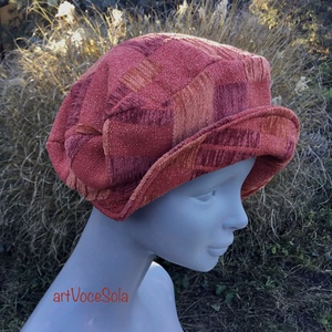 Narancskocka Kalap - ruha & divat - sál, sapka, kendő - kalap - Meska.hu