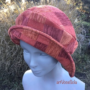 Narancskocka Kalap, Ruha & Divat, Sál, Sapka, Kendő, Kalap, Varrás, MESKA