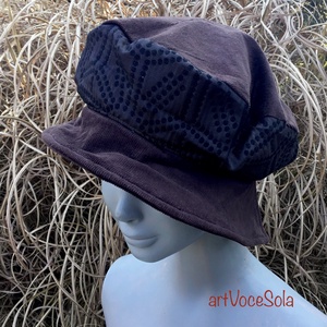 Erdeigyöngysor Kalap - ruha & divat - sál, sapka, kendő - kalap - Meska.hu