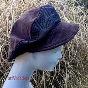 Erdeigyöngysor Kalap - ruha & divat - sál, sapka, kendő - kalap - Meska.hu