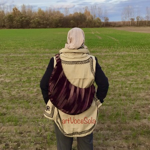 Beduin Félhold Táska - Meska.hu