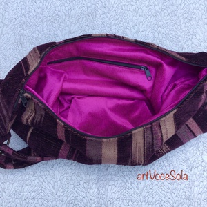 Beduin Félhold Táska - táska & tok - kézitáska & válltáska - vállon átvethető táska - Meska.hu