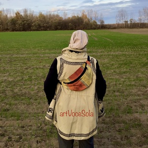 Napfényvarázs XL nagy Övtáska - Meska.hu