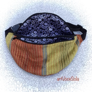 Napfényvarázs XL nagy Övtáska - táska & tok - övtáska - Meska.hu