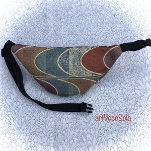 Játékos vonalak Övtáska - táska & tok - övtáska - Meska.hu