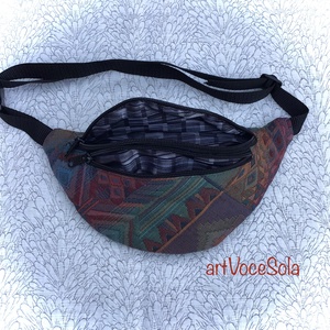 Színvarázsló  Övtáska - táska & tok - övtáska - Meska.hu