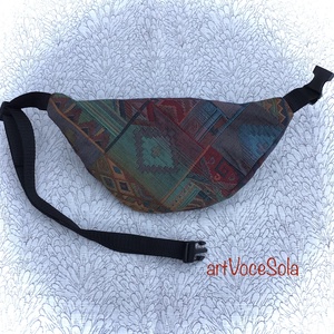 Színvarázsló  Övtáska - táska & tok - övtáska - Meska.hu