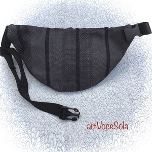 Szürkület  XL nagy Övtáska - táska & tok - övtáska - Meska.hu