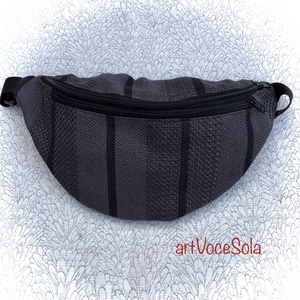 Szürkület  XL nagy Övtáska - táska & tok - övtáska - Meska.hu