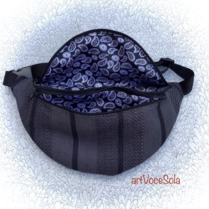 Szürkület  XL nagy Övtáska - táska & tok - övtáska - Meska.hu