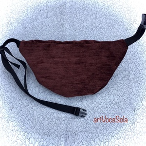 Bársonyősz nagy övtáska - táska & tok - övtáska - Meska.hu