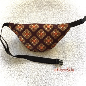 Karácsonyi csillogás Övtáska - táska & tok - övtáska - Meska.hu