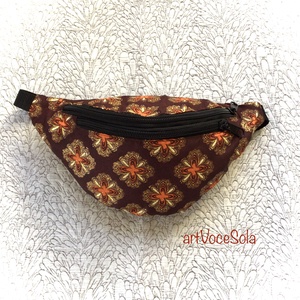 Karácsonyi csillogás Övtáska - Meska.hu