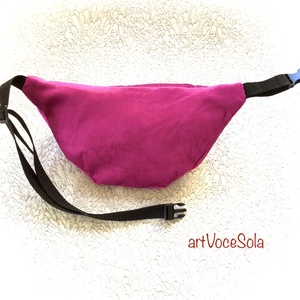 Rózsaszín köd nagy övtáska - táska & tok - övtáska - Meska.hu