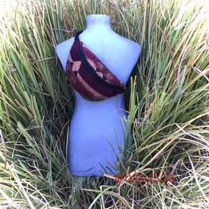 Törzsi jelek nagy Övtáska - táska & tok - övtáska - Meska.hu