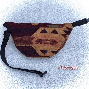 Törzsi jelek nagy Övtáska - táska & tok - övtáska - Meska.hu