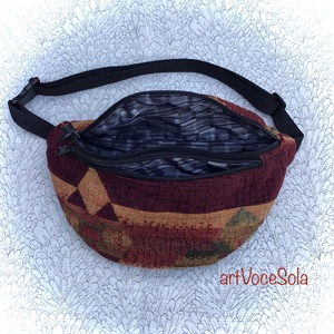 Törzsi jelek nagy Övtáska - táska & tok - övtáska - Meska.hu