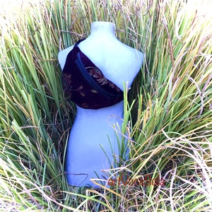 Lótuszvarázs nagy Övtáska - táska & tok - övtáska - Meska.hu