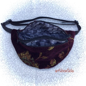 Lótuszvarázs nagy Övtáska - táska & tok - övtáska - Meska.hu