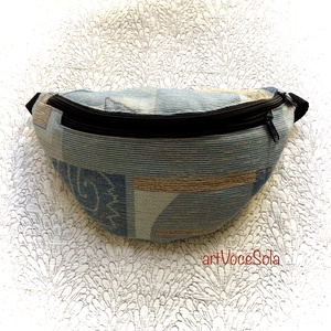 Vizek művészete nagy Övtáska, Táska & Tok, Övtáska, Varrás, MESKA