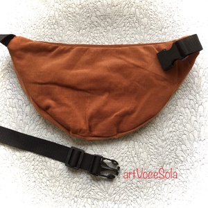 Mogyoróbokor XL nagy Övtáska - táska & tok - övtáska - Meska.hu