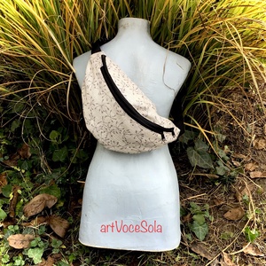 Pitypang szabadság XL nagy Övtáska - táska & tok - övtáska - Meska.hu