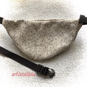 Pitypang szabadság XL nagy Övtáska - táska & tok - övtáska - Meska.hu