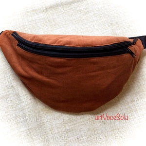 Mogyoróbokor XL nagy Övtáska - táska & tok - övtáska - Meska.hu