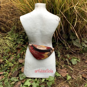 Virágzó szürkeség Övtáska - táska & tok - övtáska - Meska.hu