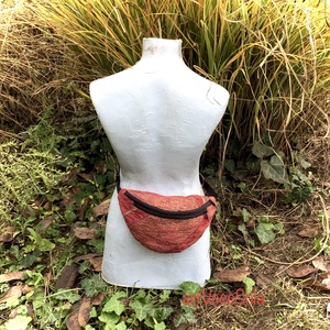 Vidám vonalak nagy Övtáska - táska & tok - övtáska - Meska.hu