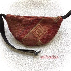 Vidám vonalak nagy Övtáska - táska & tok - övtáska - Meska.hu