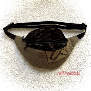 Jelzések Övtáska - táska & tok - övtáska - Meska.hu