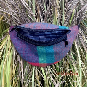 Színes utak Övtáska - táska & tok - övtáska - Meska.hu