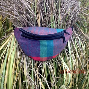 Színes utak Övtáska, Táska & Tok, Övtáska, Varrás, MESKA