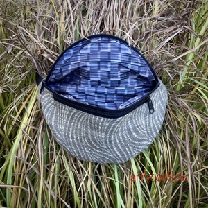 Árvalányhaj nagy Övtáska - táska & tok - övtáska - Meska.hu