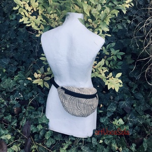 Árvalányhaj nagy Övtáska - táska & tok - övtáska - Meska.hu