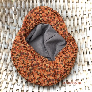 Narancs Pepita  Sapka - ruha & divat - sál, sapka, kendő - sapka - Meska.hu