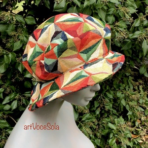 Kaleidoszkóp Kalap - ruha & divat - sál, sapka, kendő - kalap - Meska.hu