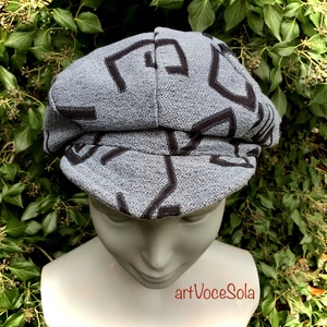 Jelek a szürkületből Sapka - ruha & divat - sál, sapka, kendő - sapka - Meska.hu