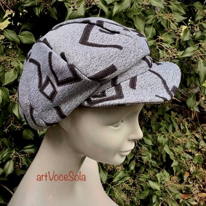 Jelek a szürkületből Sapka, Ruha & Divat, Sál, Sapka, Kendő, Sapka, Varrás, MESKA