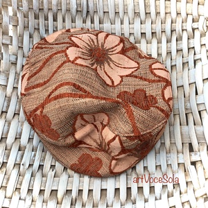 Narancs Tulipán Kalap - ruha & divat - sál, sapka, kendő - kalap - Meska.hu