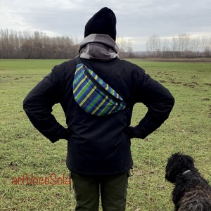 Vetésforgó XL nagy Övtáska, Táska & Tok, Övtáska, Varrás, MESKA